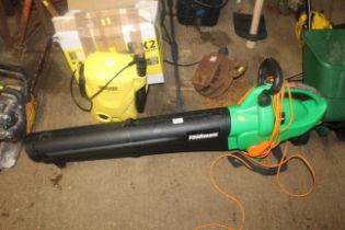 A Powerbase BAV2400 blower vac