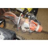 A Stihl STt350 Super petrol disc cutter