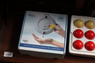 A Pivotell automatic pill dispenser