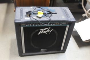 A Peavey Scorpion Equipped amp