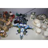 A quantity of various toys to include Transformers