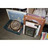 A quantity of various framed pictures and prints