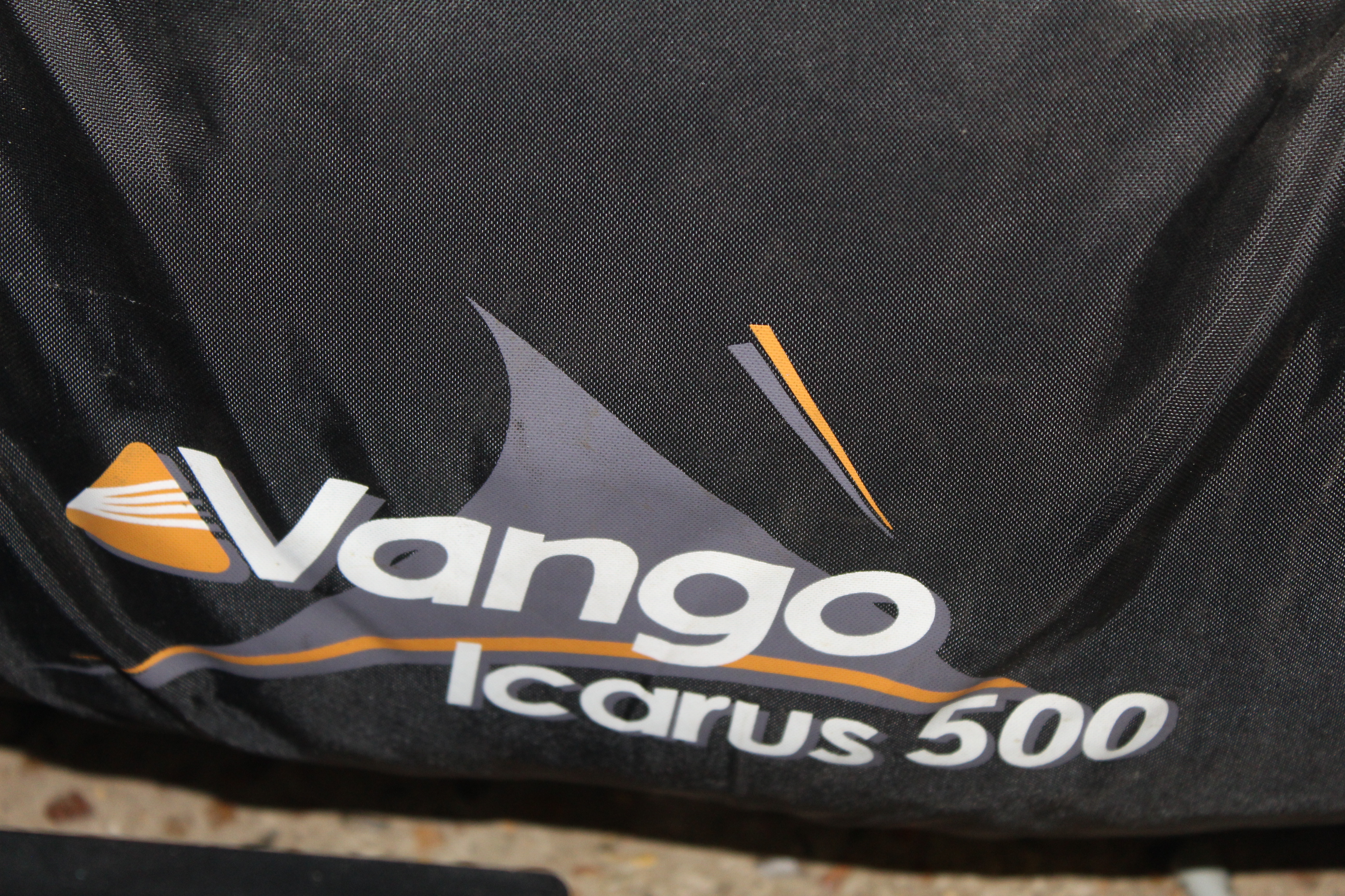 A Vango Icarus 500 camping tent in bag - Bild 2 aus 2
