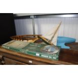 A Billing Boat Dragen NR.582 model sailing yacht i