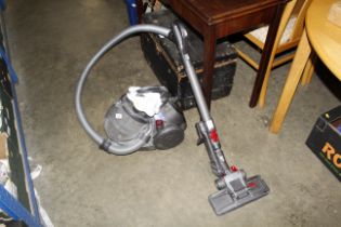 A Dyson DC19 vacuum cleaner