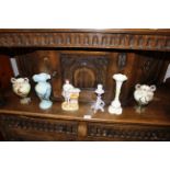 A quantity of various decorative china to include