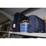 A quantity of various travel cases and holdalls et