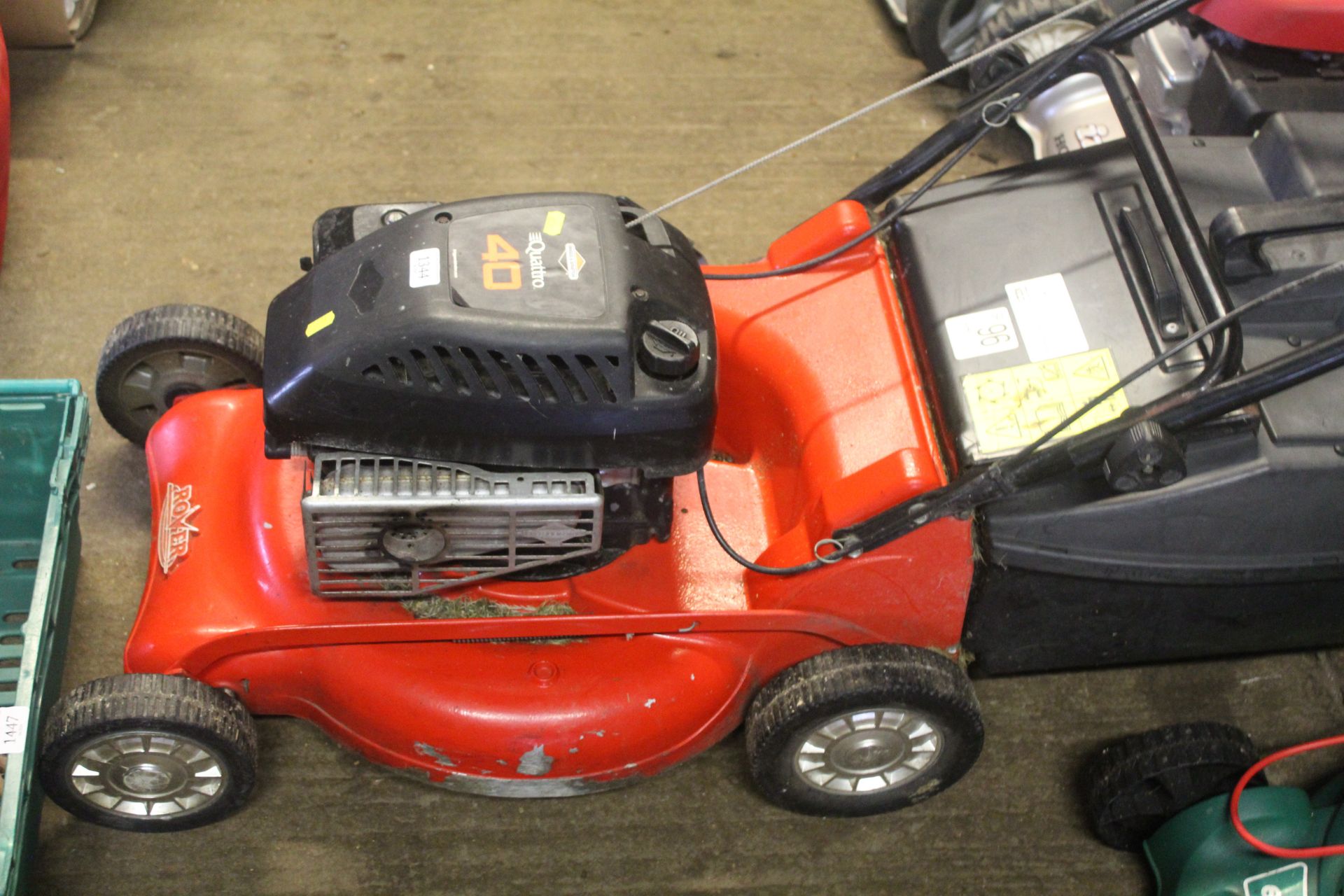 A Rover rotary lawn mower with Briggs & Stratton Q - Image 3 of 3