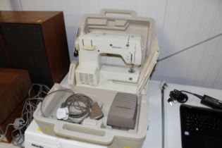 A Bernina Matic 801 electronic sewing machine in f