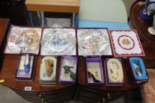 A collection of Royal Worcester collectors plates