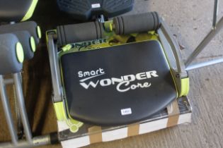 A Smart Wondercore Ab exercising machine with orig