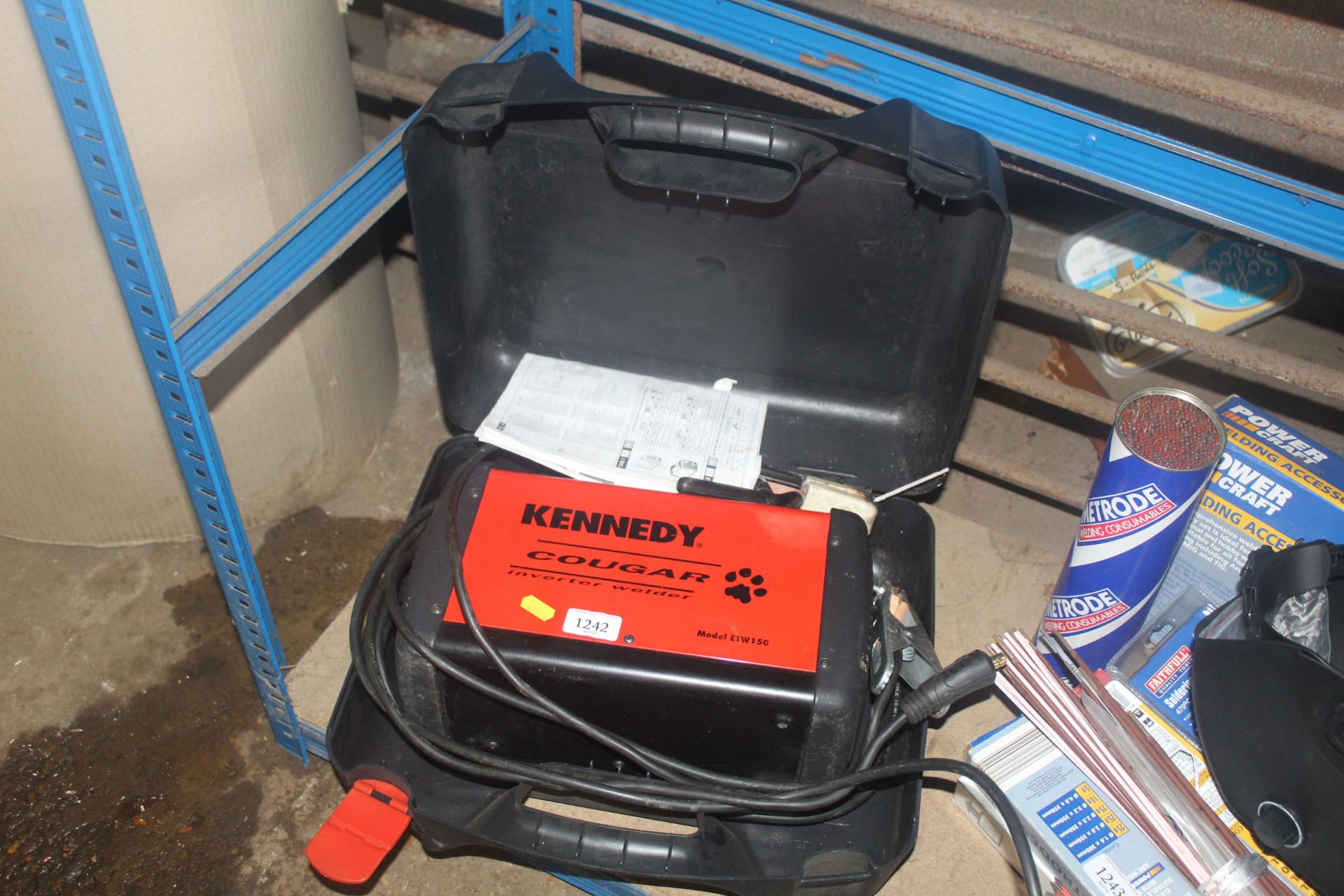 A Kennedy Cougar ETW150 invertor welder in fitted