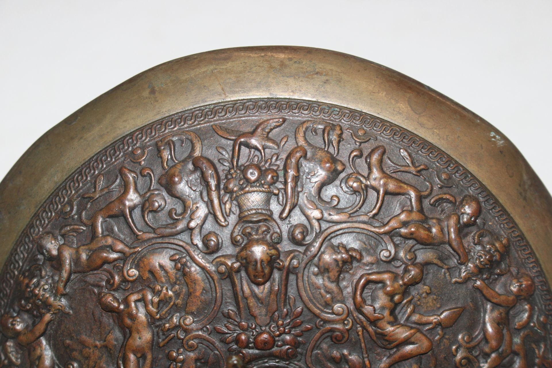 A pair of bronze tazza stand dishes, one marked Delafontaine to base - Image 8 of 26