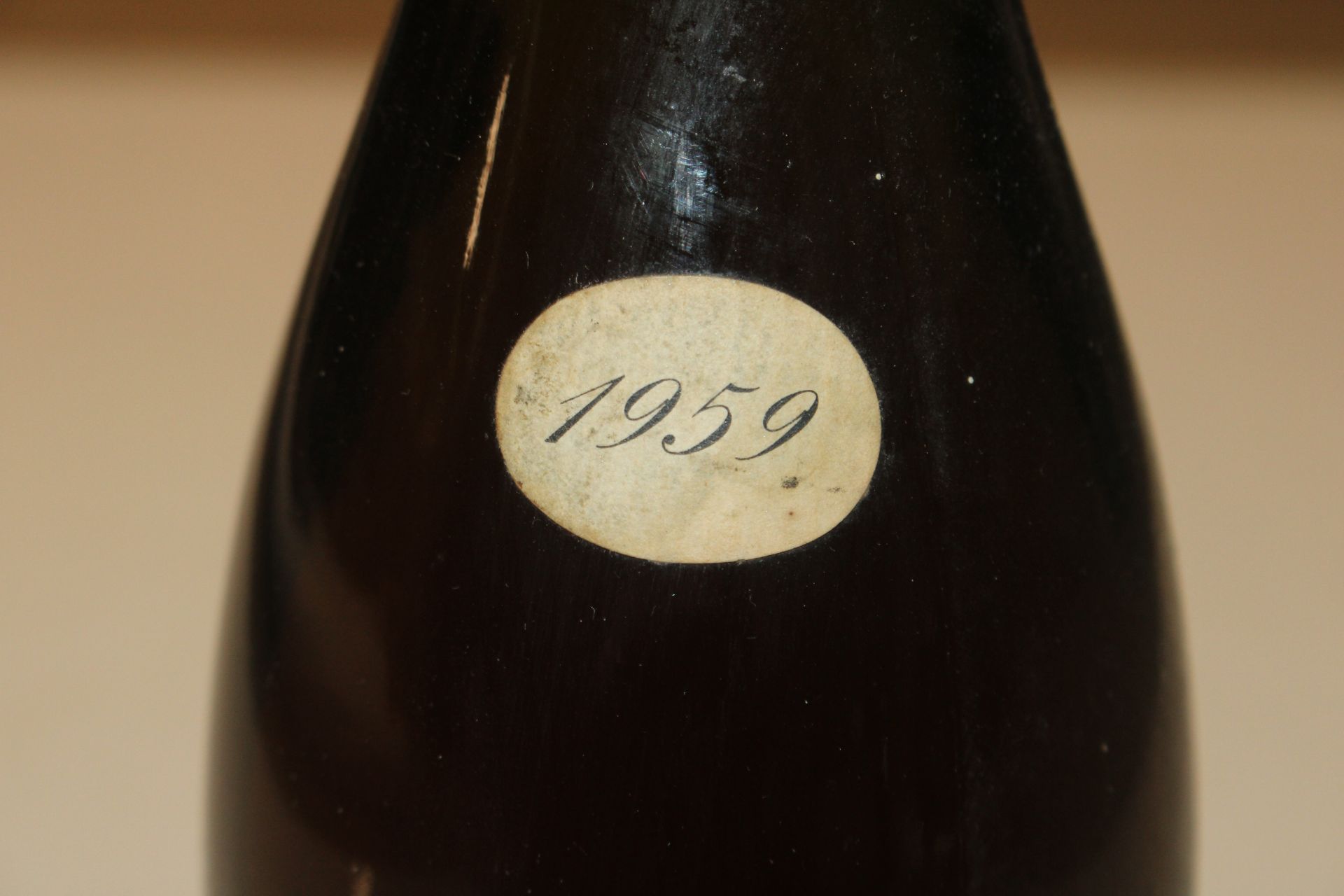 A bottle of Moulin Touchais 1929; and another 1959 - Image 13 of 17