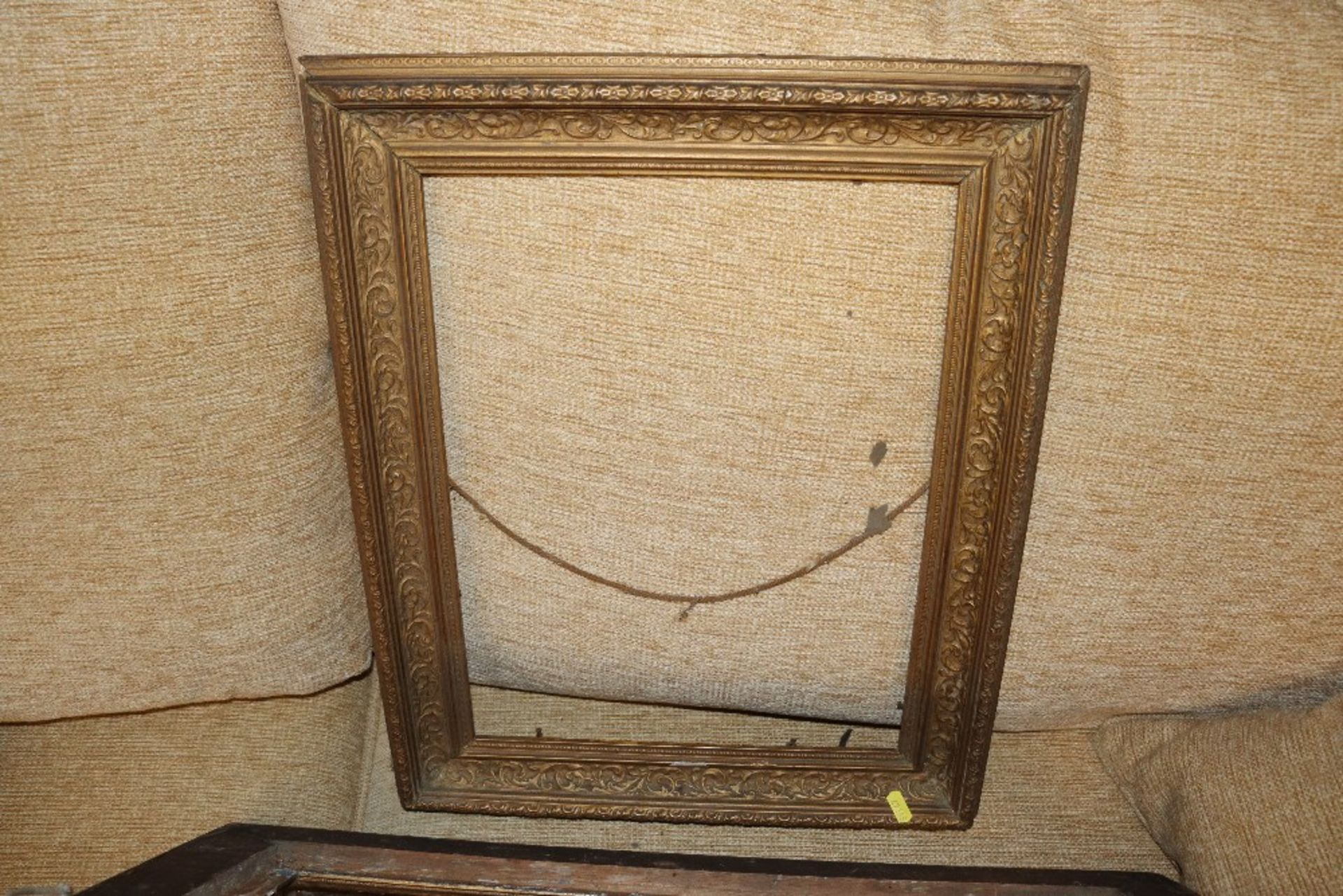 Two gilt picture frames and an Oxford frame - Image 3 of 3