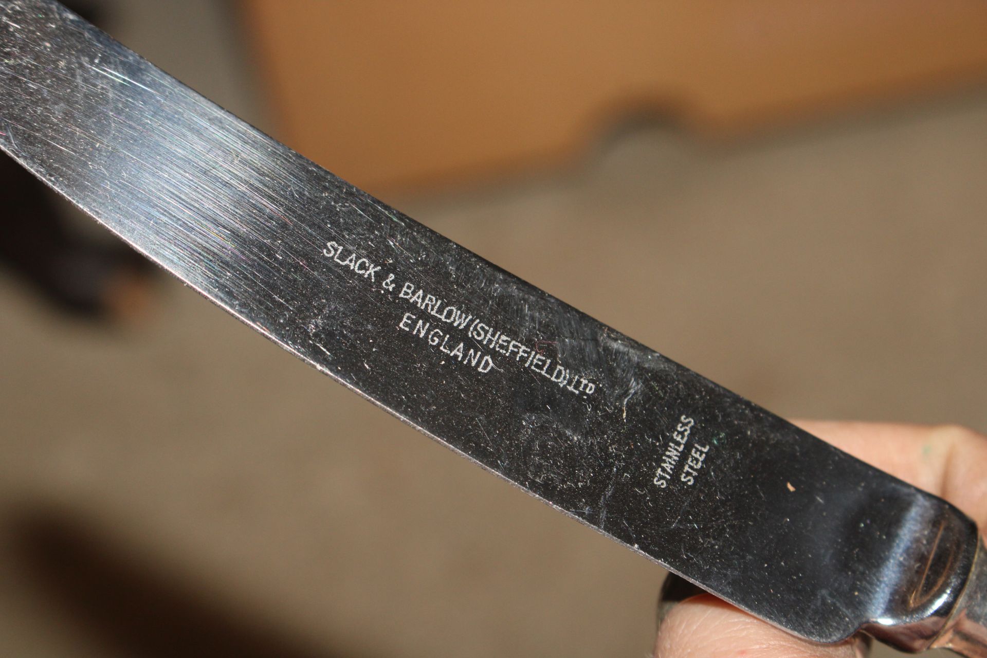 Three crates of plated flatware to include "Kings" - Image 6 of 14