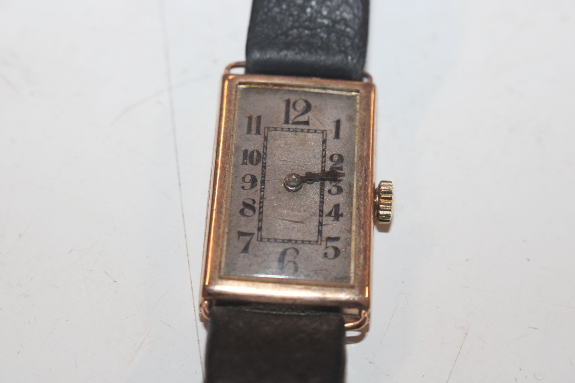 Three 9ct gold cased wrist watches - Image 7 of 12