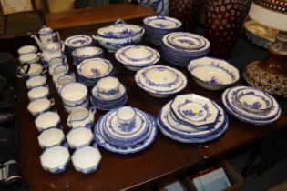 A large quantity of Royal Doulton "Norfolk" tea an