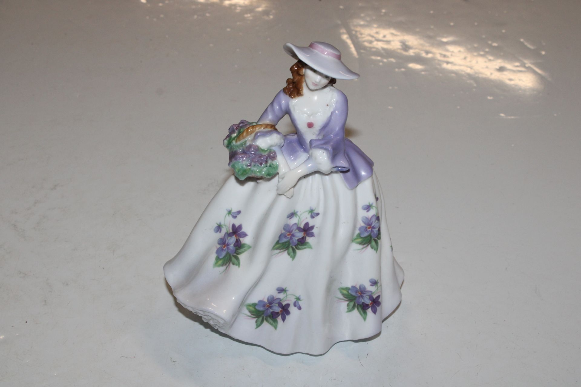 Four Royal Worcester figurines - Image 8 of 12