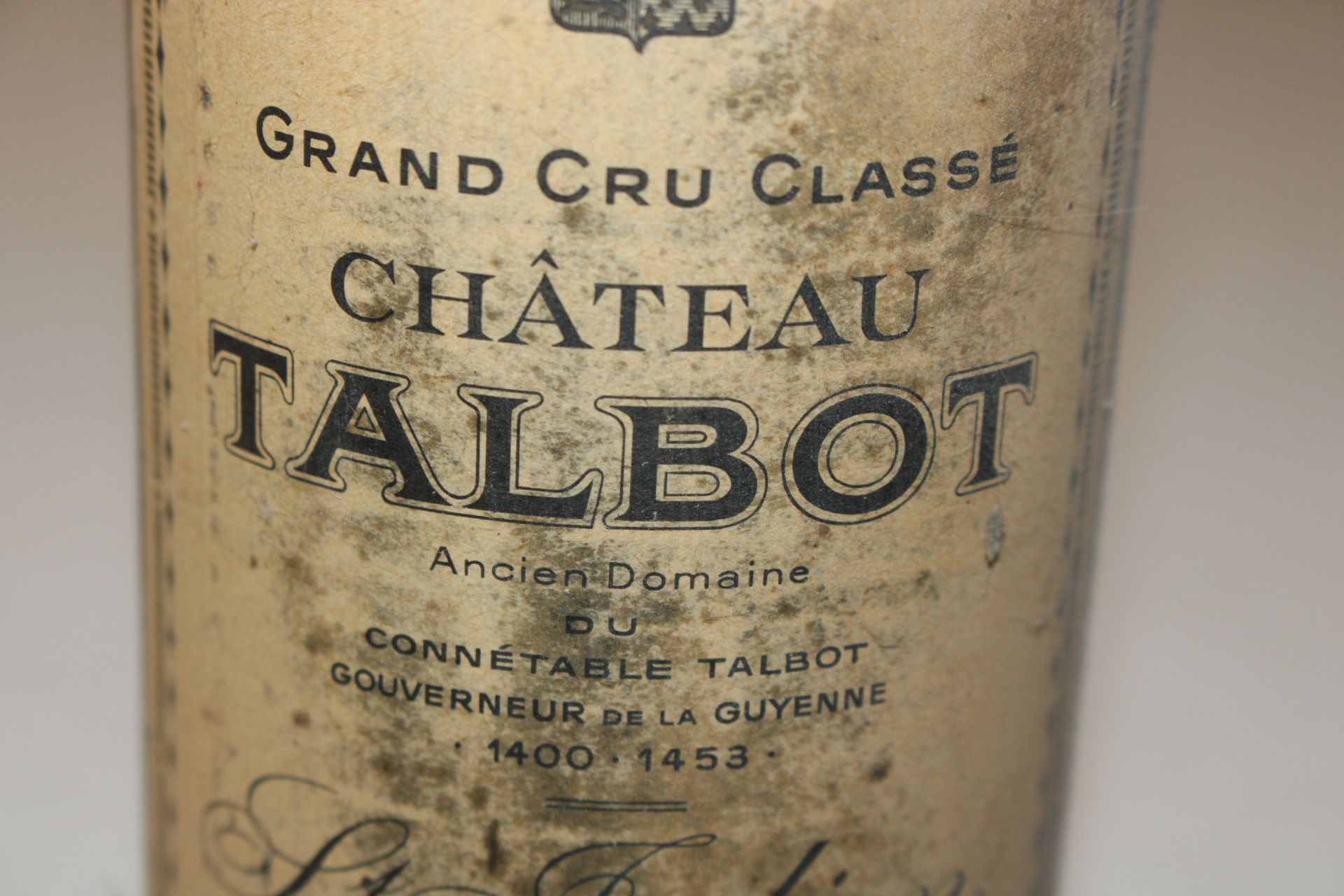 A bottle of Chateau Talbot 1959 - Image 3 of 9