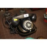 A Bell telephone