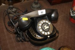 A Bell telephone