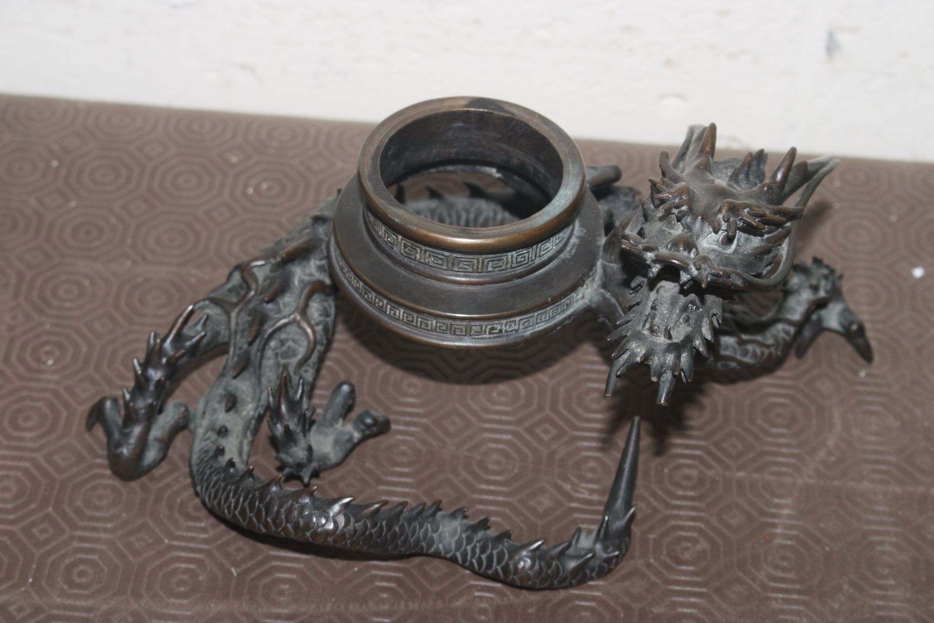 A Japanese bronze Koro - Image 13 of 13