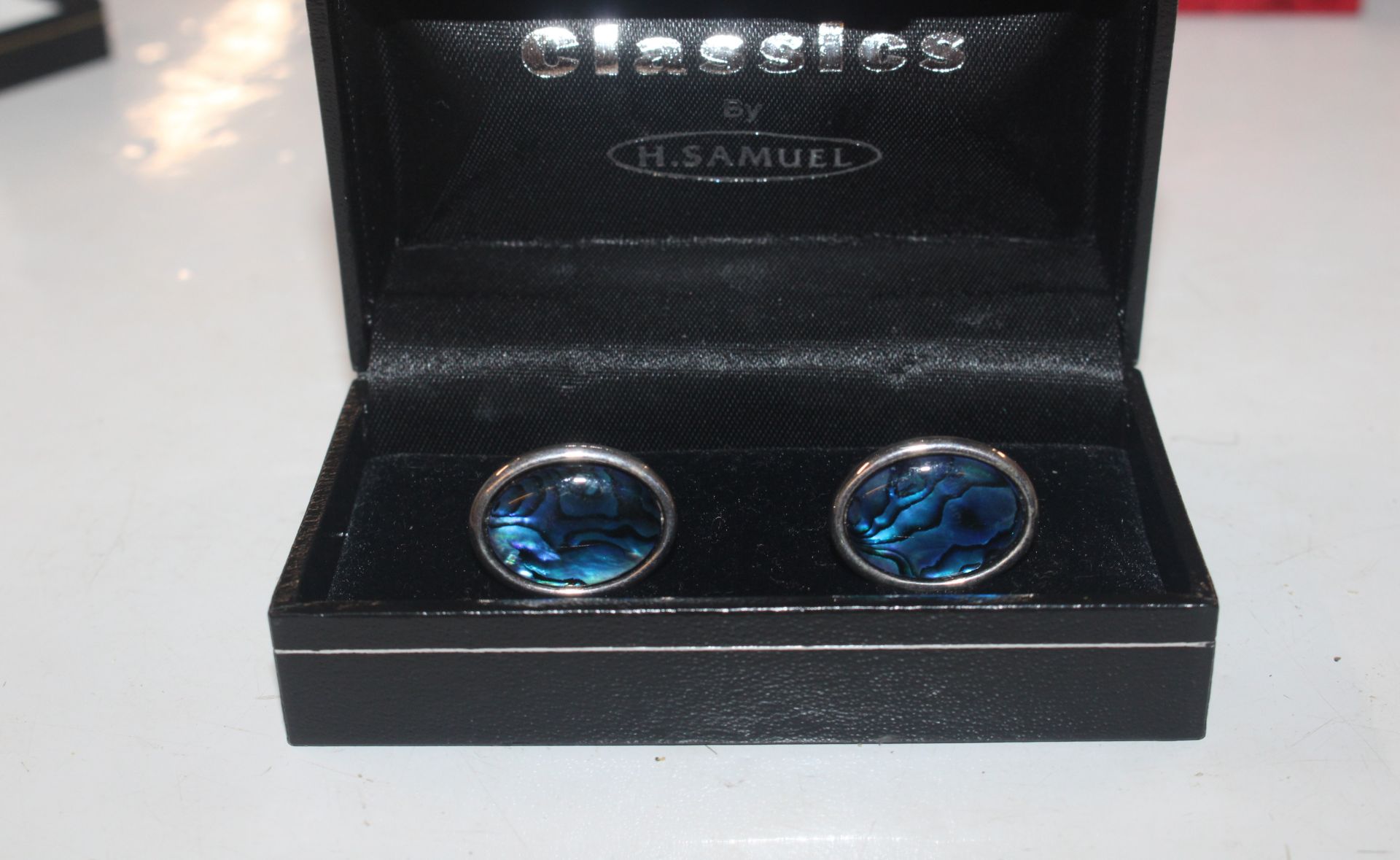 Five pairs of boxed cuff-links - Image 3 of 5