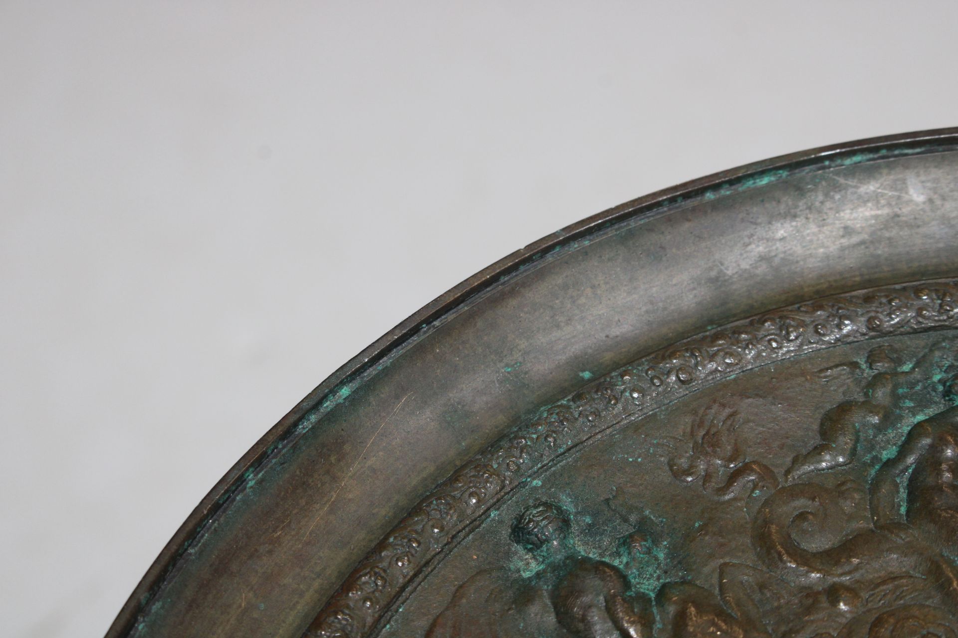 A pair of bronze tazza stand dishes, one marked Delafontaine to base - Image 26 of 26