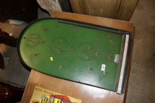 A Corinthian bagatelle board