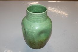 A Trentham Artware pottery vase