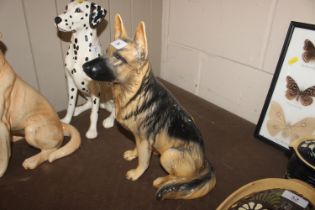 A Beswick Alsatian