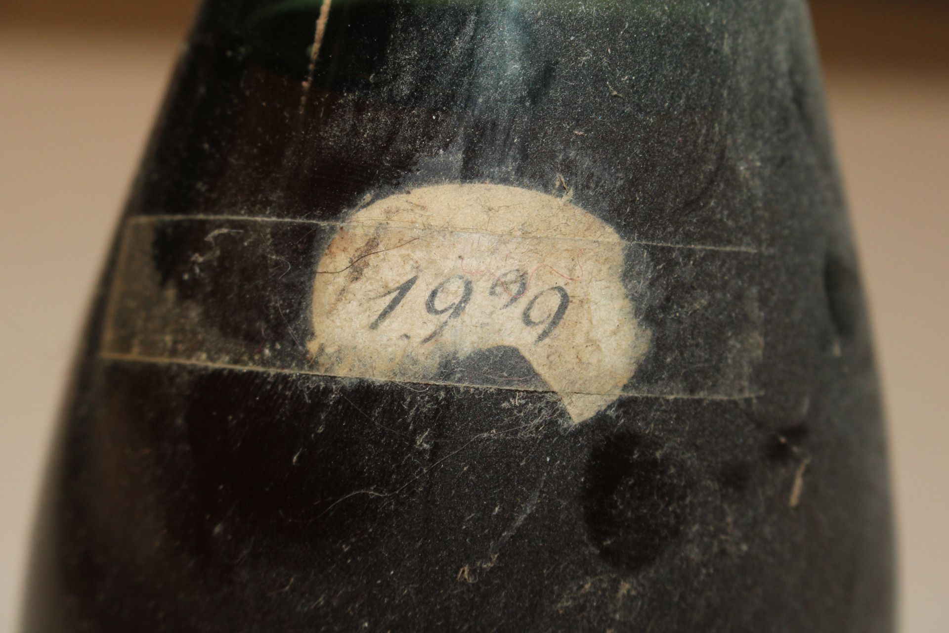 A bottle of Moulin Touchais 1929; and another 1959 - Image 4 of 17