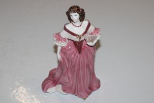 A Wedgwood porcelain figurine "Enchanted Evening",