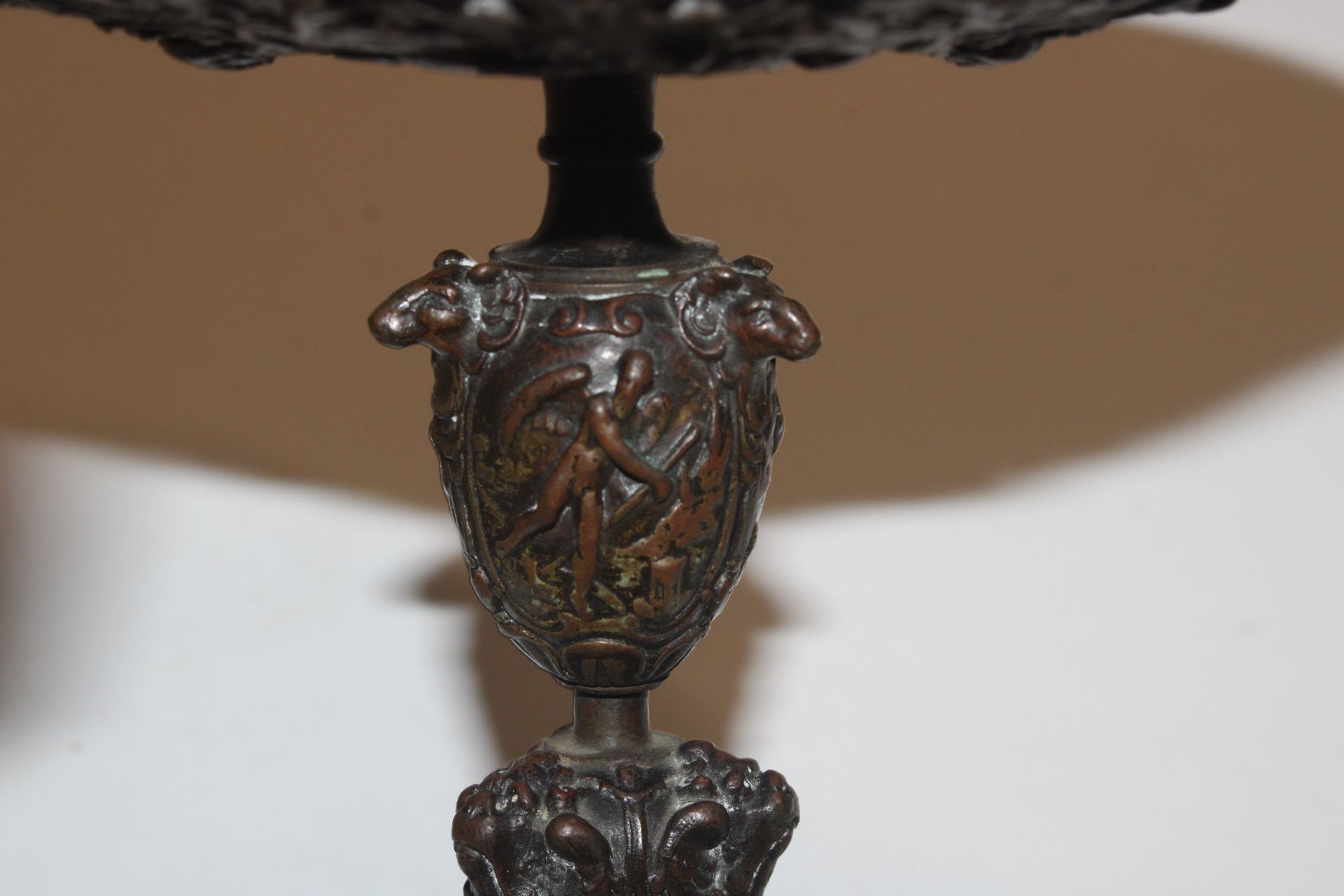 A pair of bronze tazza stand dishes, one marked Delafontaine to base - Image 19 of 26