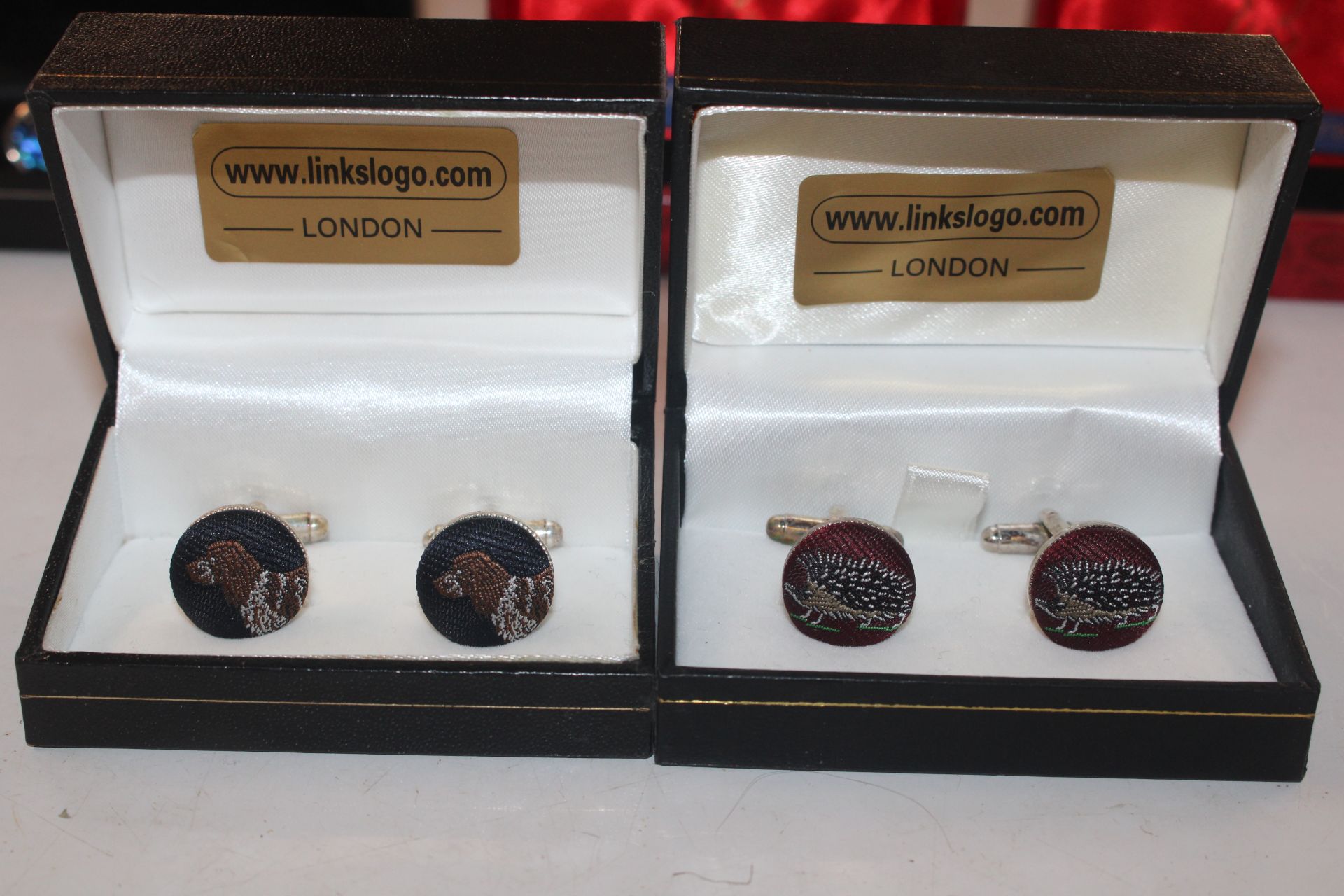 Five pairs of boxed cuff-links - Image 2 of 5