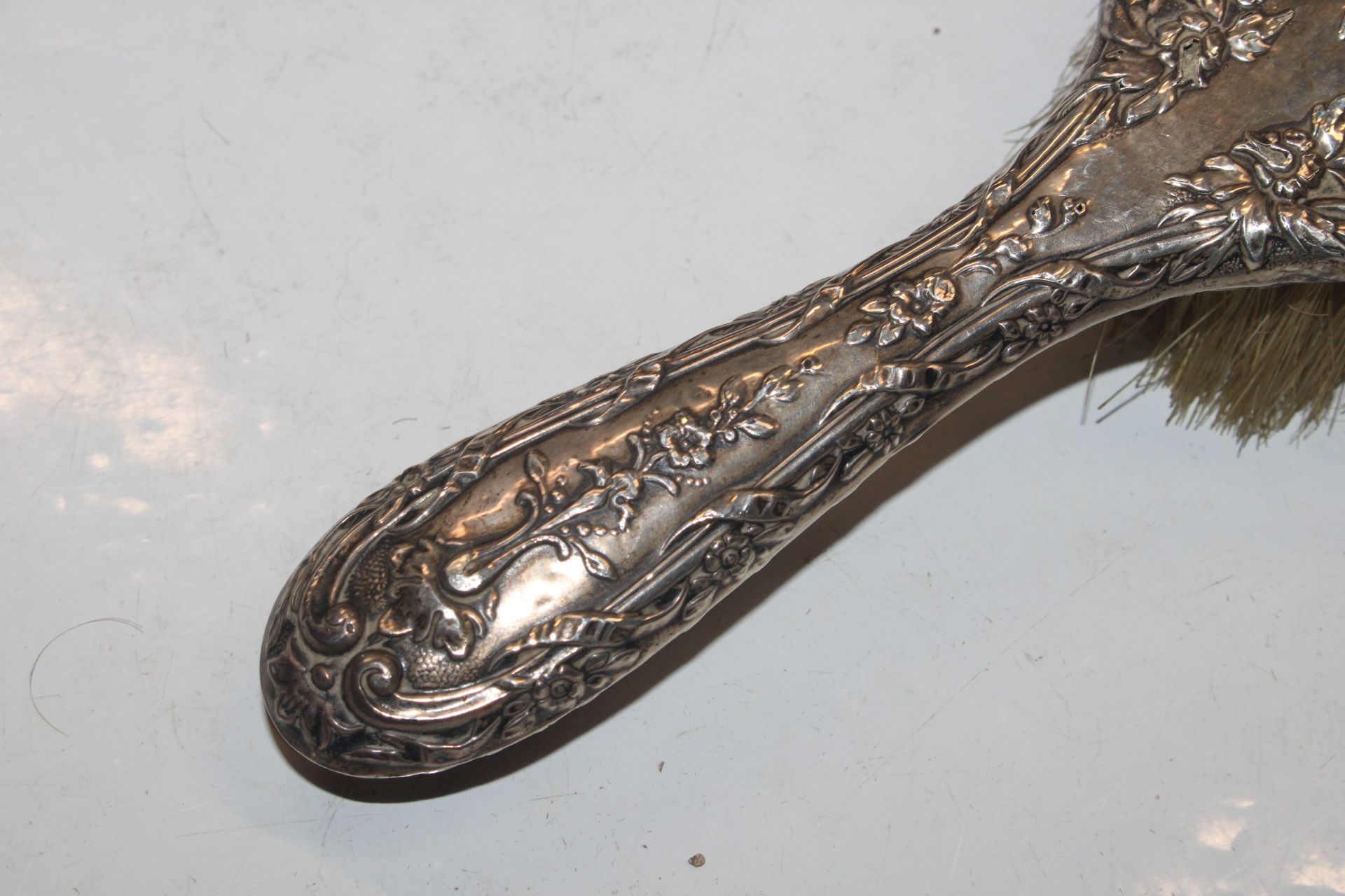 A pair of silver sugar tongs and a set of four sil - Image 10 of 19