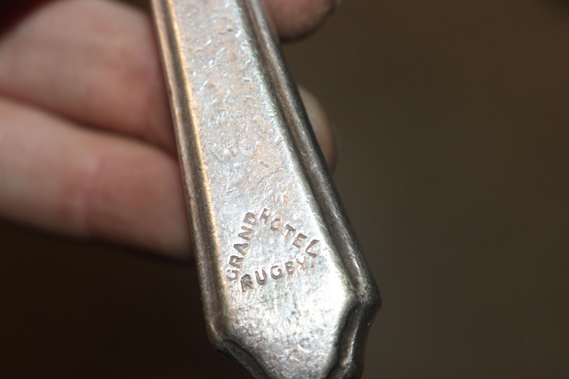 Three crates of plated flatware to include "Kings" - Image 14 of 14