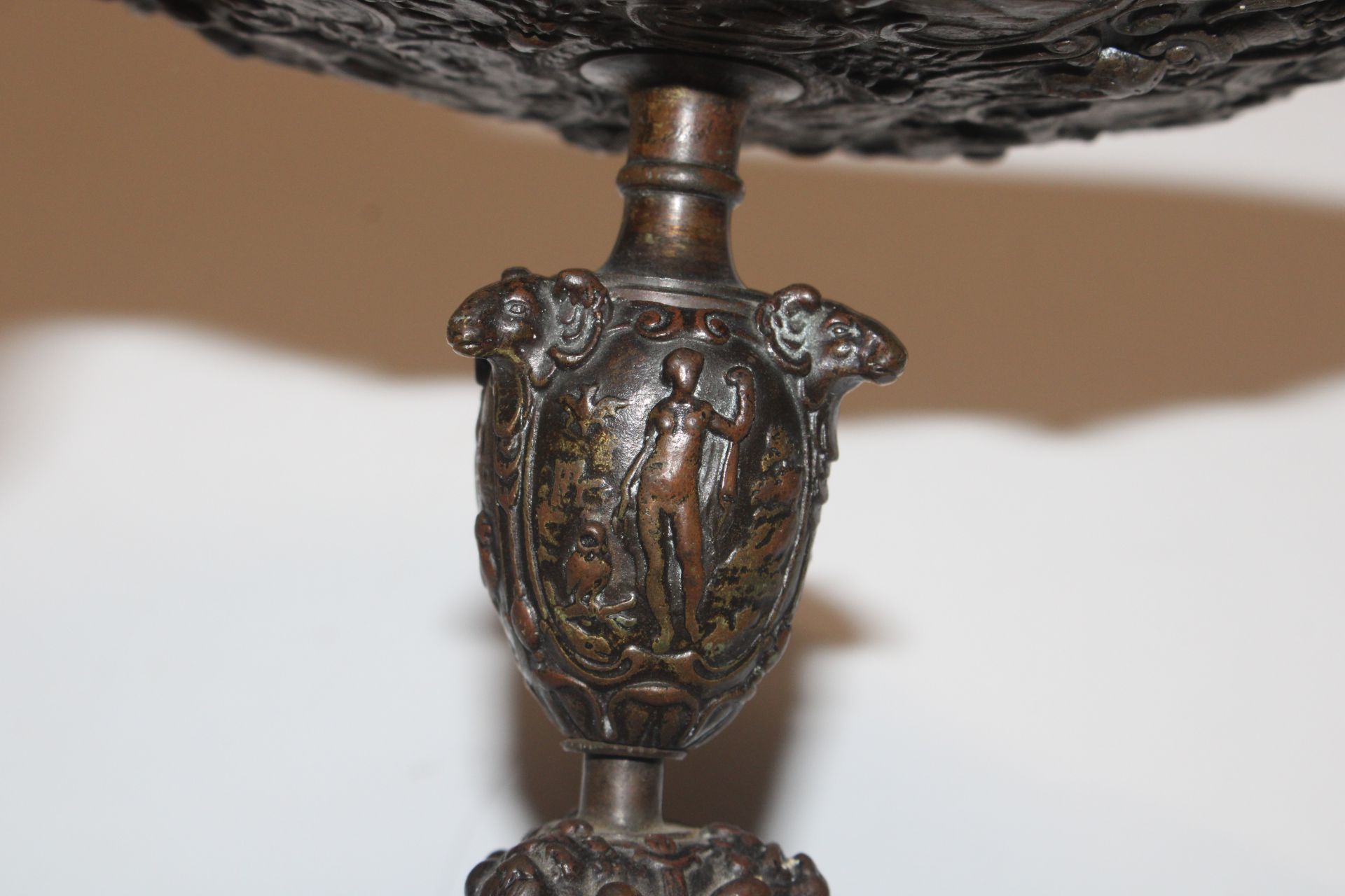 A pair of bronze tazza stand dishes, one marked Delafontaine to base - Image 20 of 26