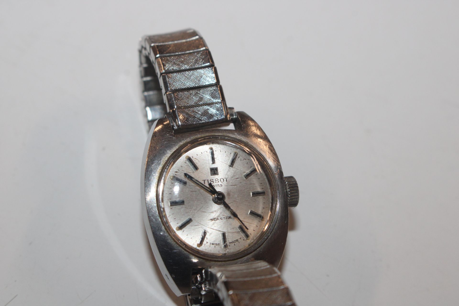 A ladies Tissot Seastar wrist watch; an Aubert wh - Image 2 of 13