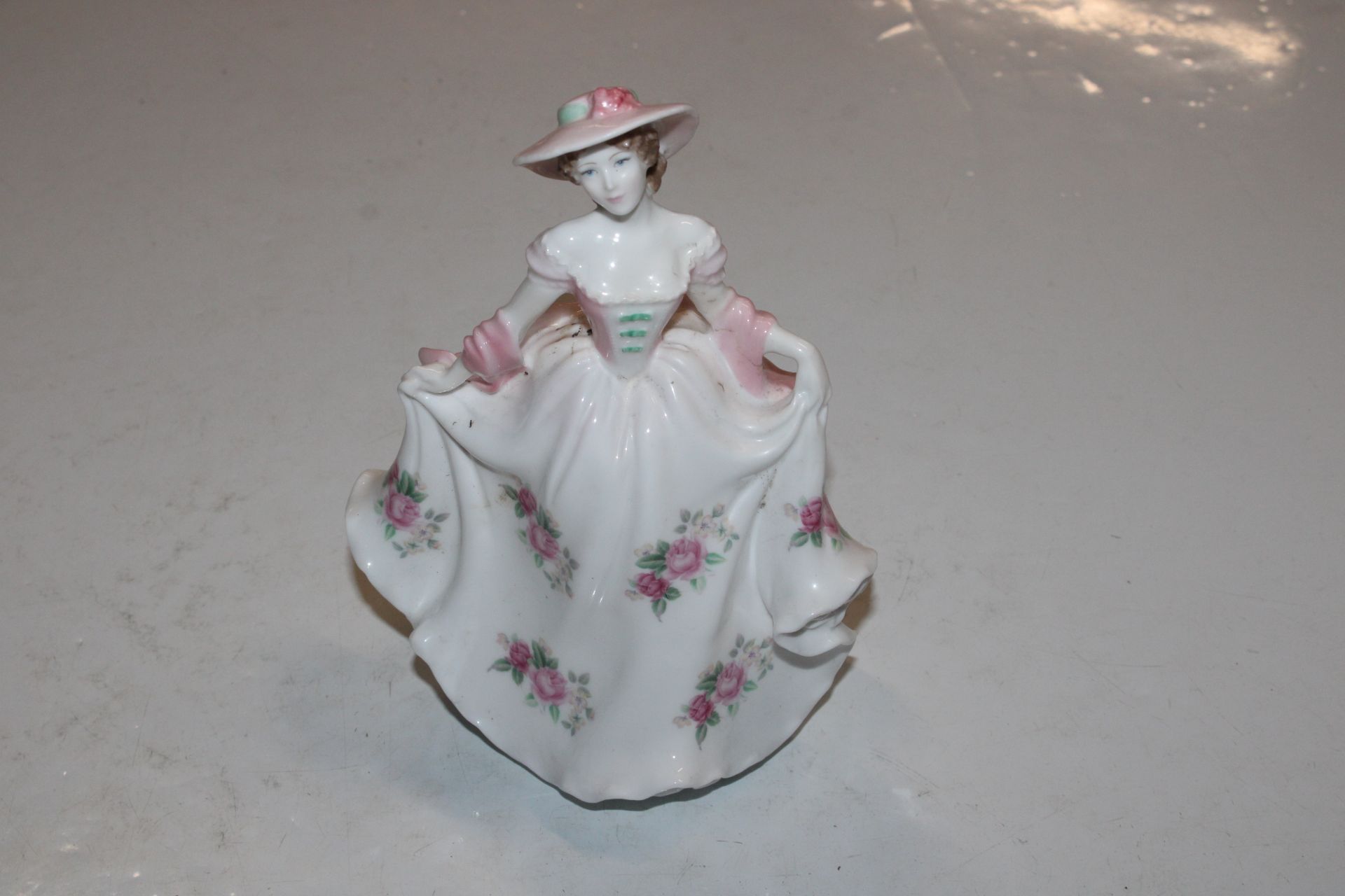 Four Royal Worcester figurines - Image 2 of 12