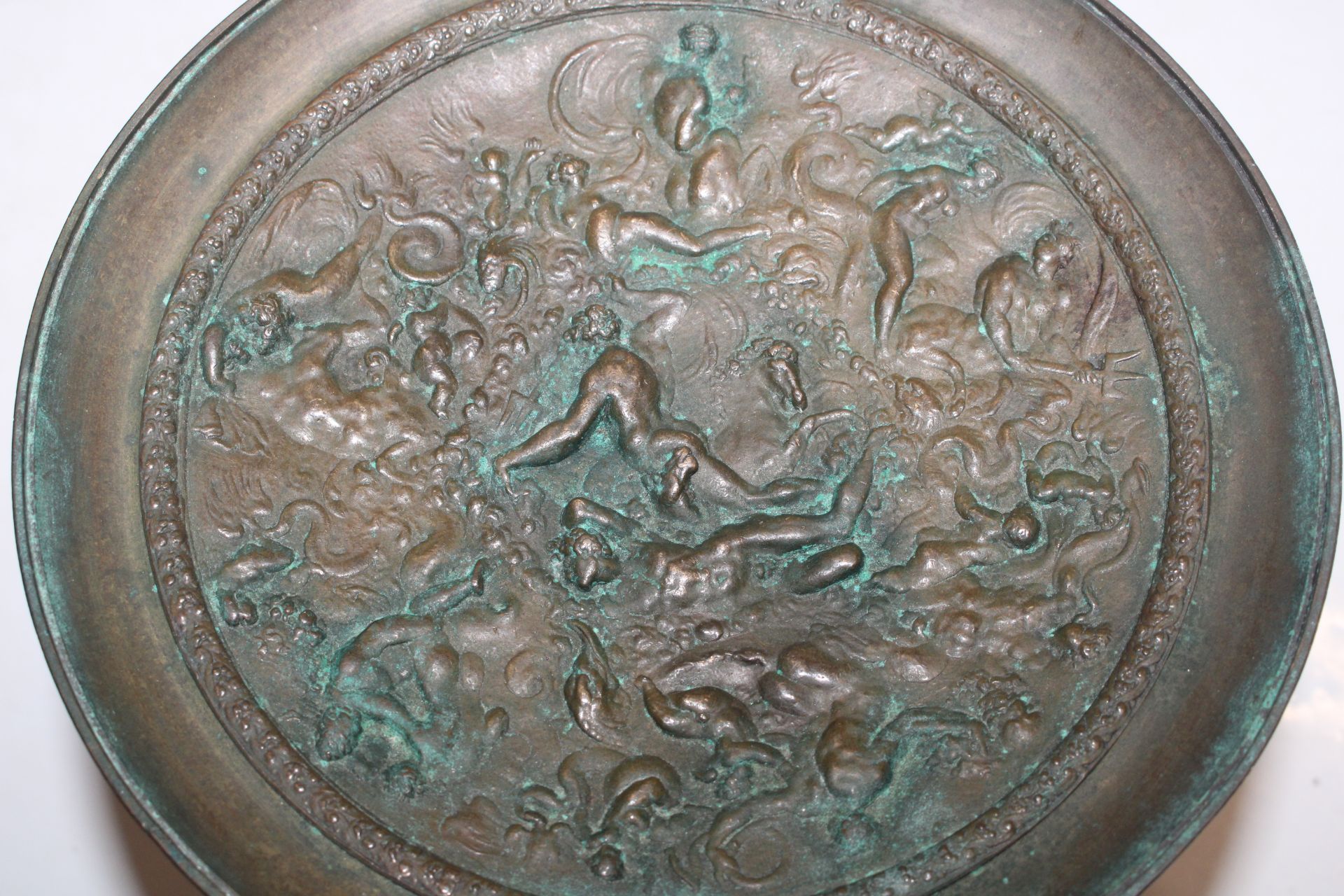 A pair of bronze tazza stand dishes, one marked Delafontaine to base - Image 15 of 26