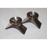 A pair of WMF candleholders