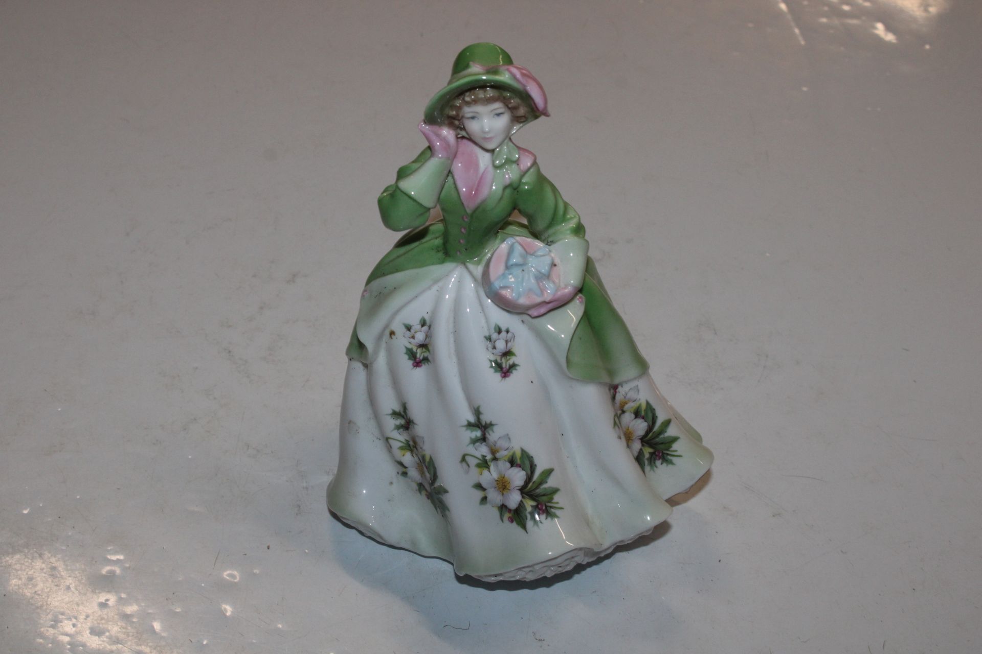 Four Royal Worcester figurines - Image 10 of 12