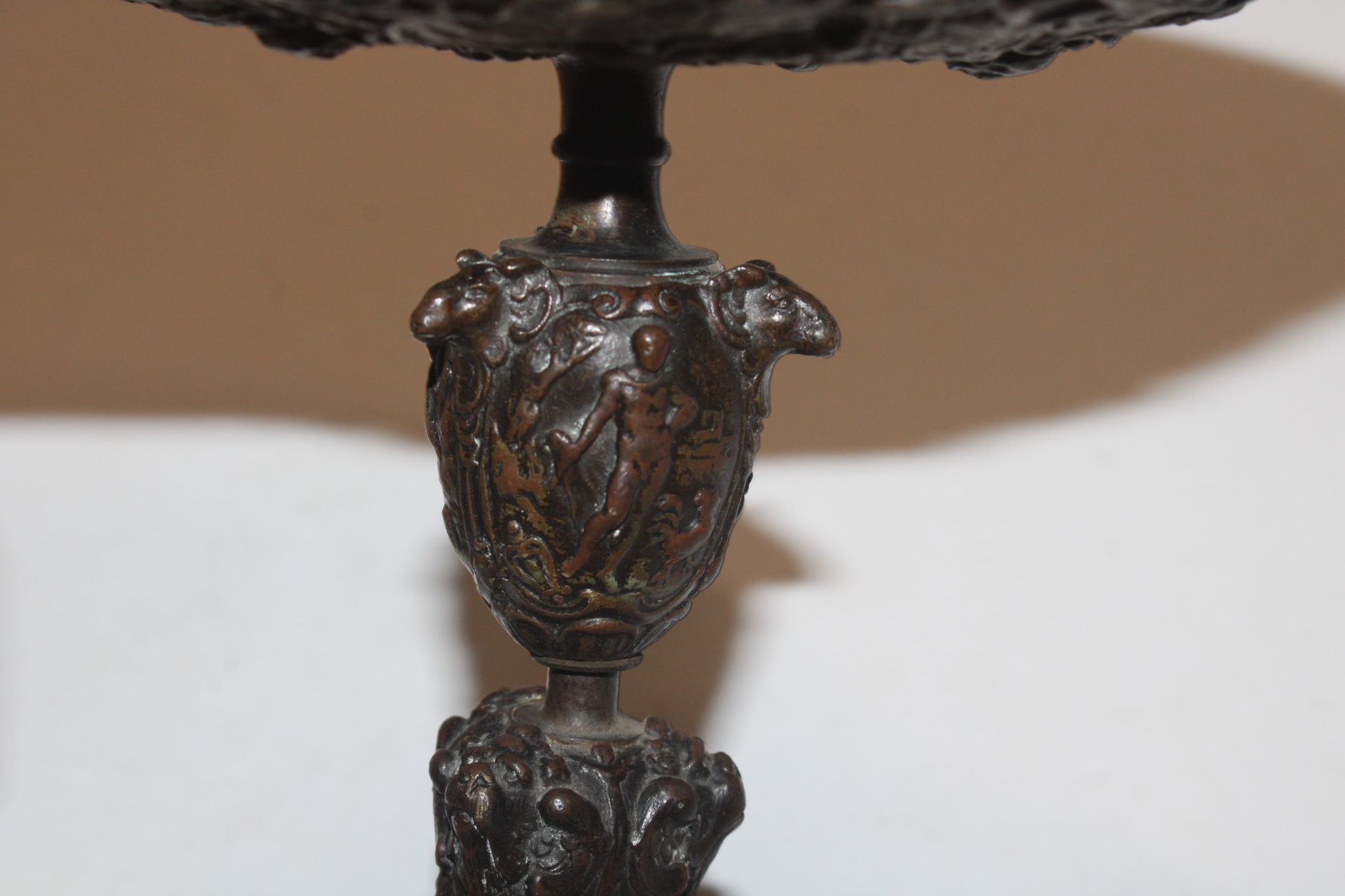 A pair of bronze tazza stand dishes, one marked Delafontaine to base - Image 18 of 26