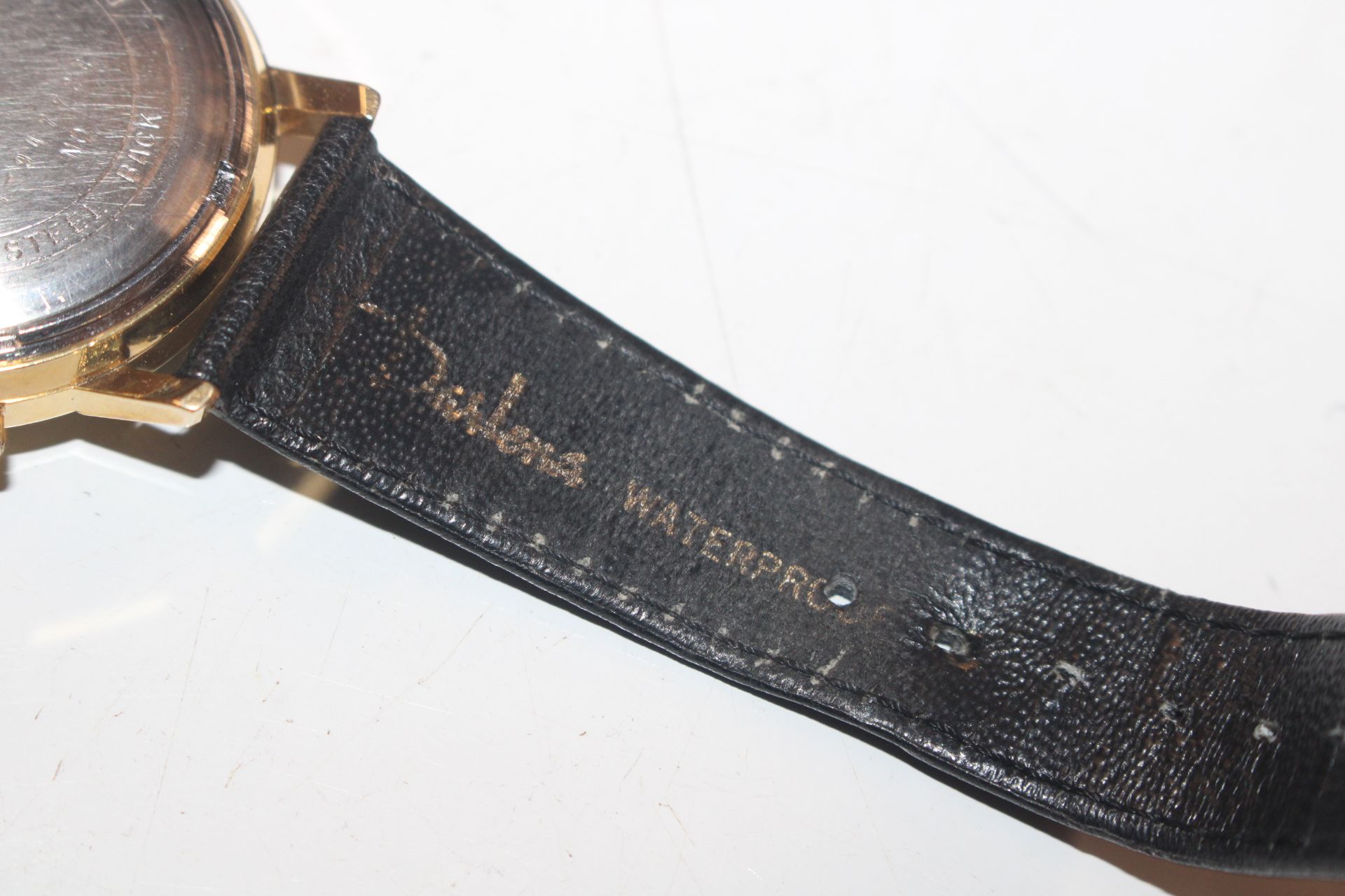 A Bulova Accutron wrist watch numbered to the reverse 1-947724 - Image 4 of 4