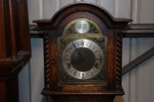 A Tempus Fugit grandmother clock