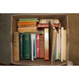 A box containing various children's books, Giles a
