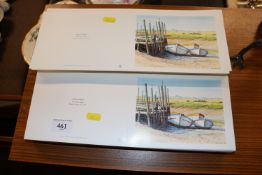 A quantity of David Green prints