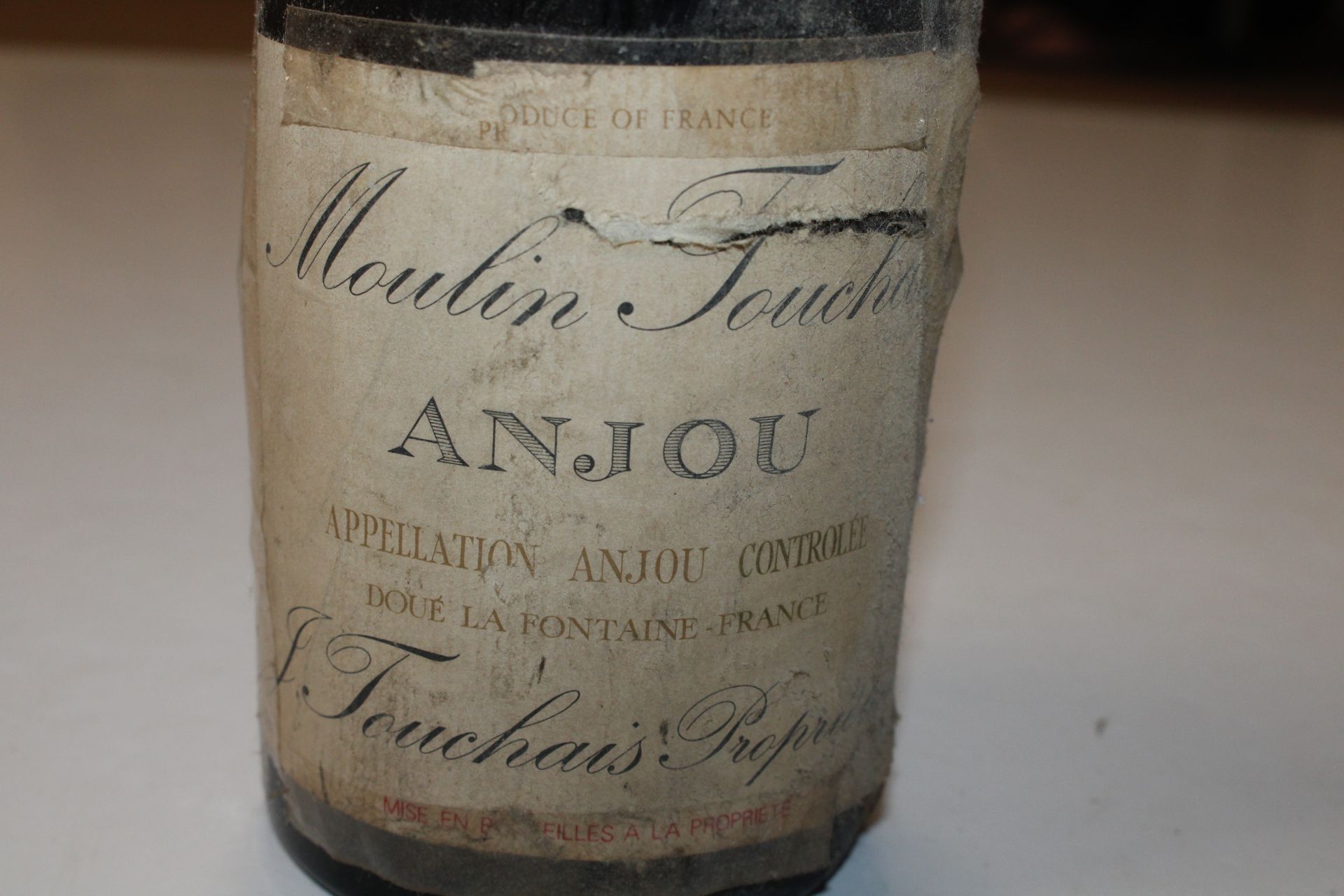 A bottle of Moulin Touchais 1929; and another 1959 - Image 3 of 17